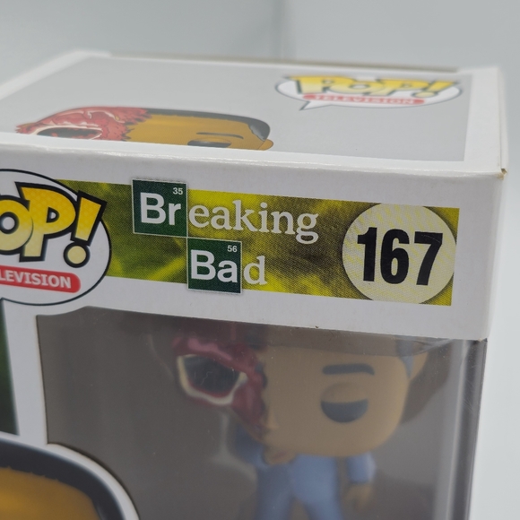Funko POP! Breaking Bad Gus Fring #167 Vinyl Figure - Picture 2 of 6